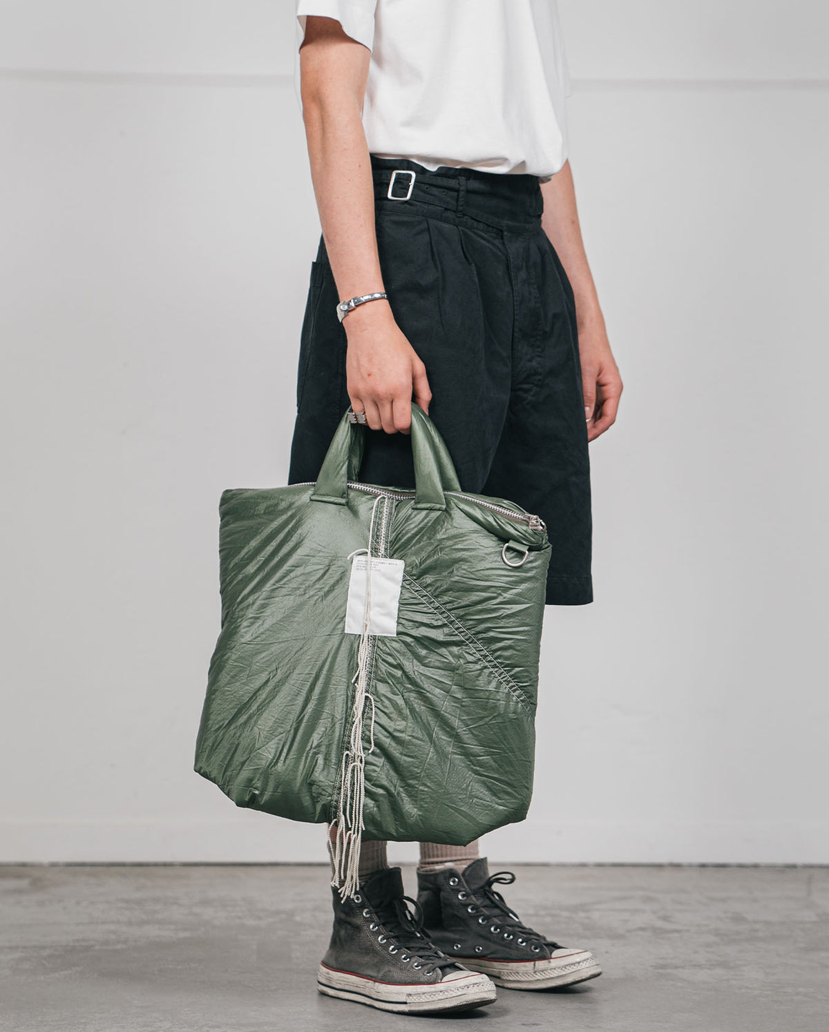 Parachute Bag - Dark Green