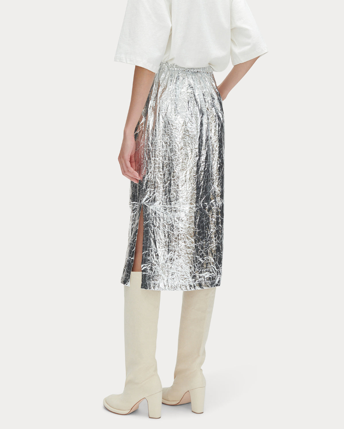Mott Skirt - Silver