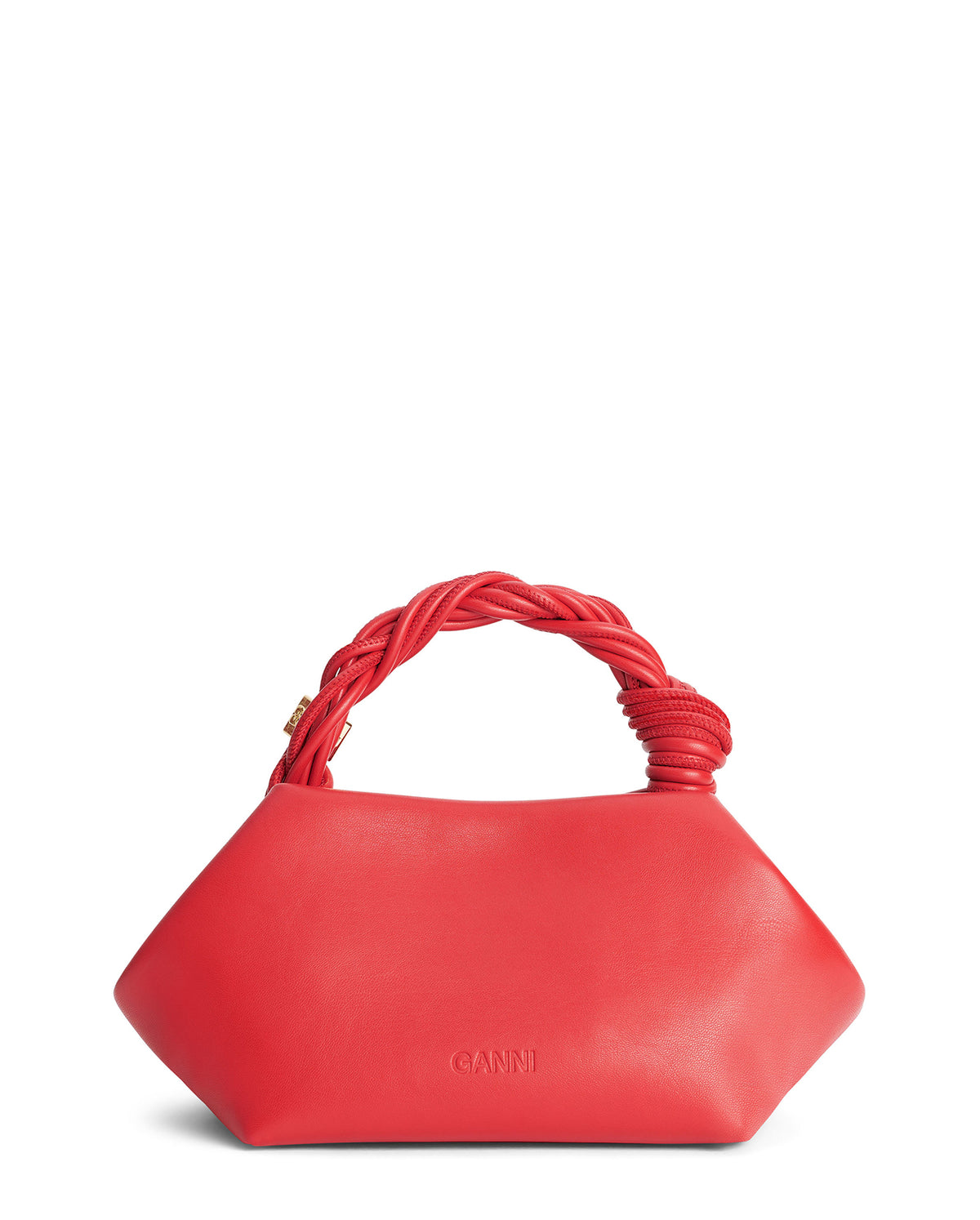 Ganni Bou Bag Small - Fiery Red