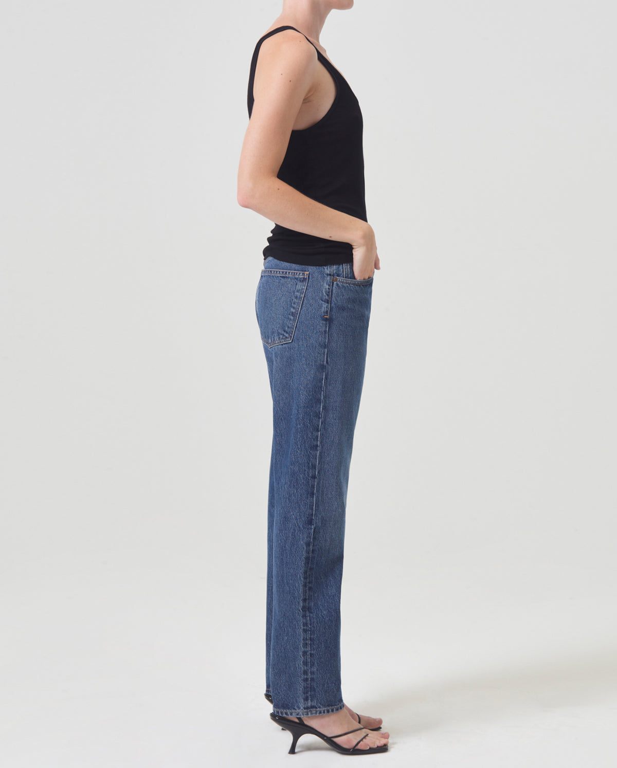 Parker Easy Straight Jean - Placebo