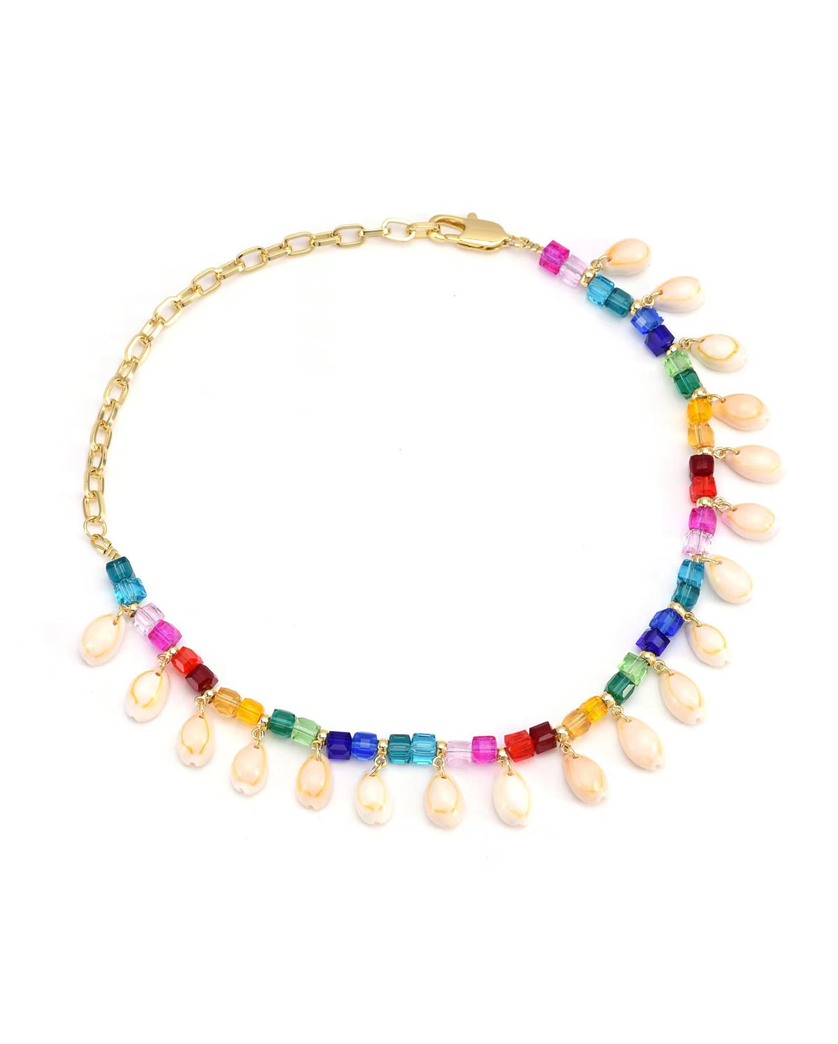 Out Of Office Seashell Necklace
