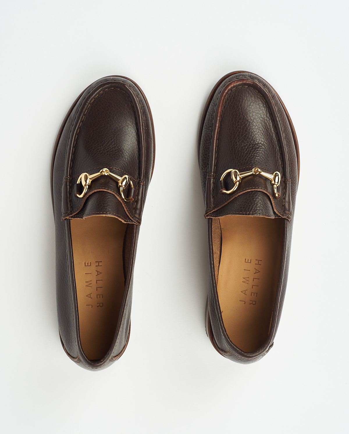 The Bit Loafer In Castagno