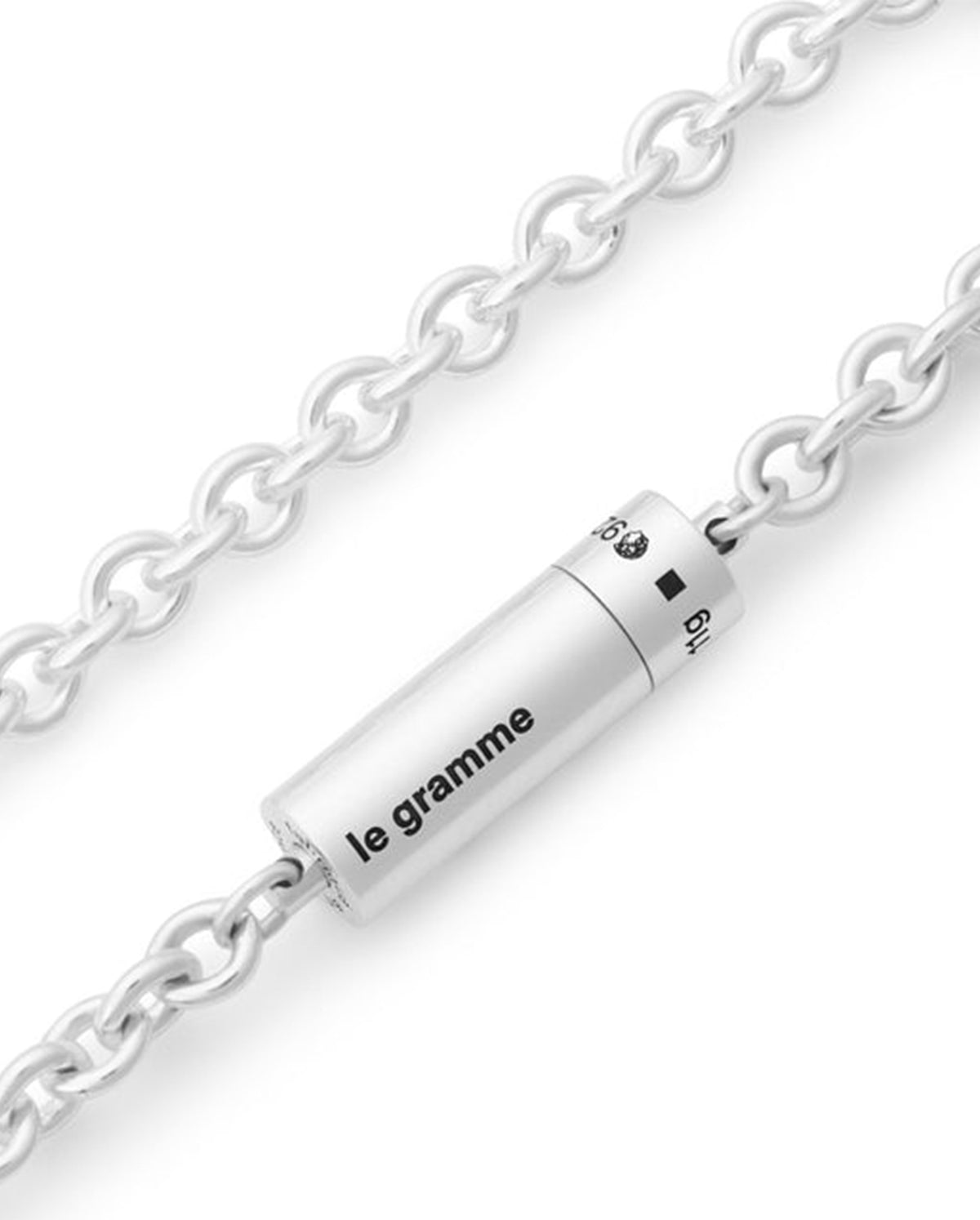 11G Chain Cable Bracelet - Silver