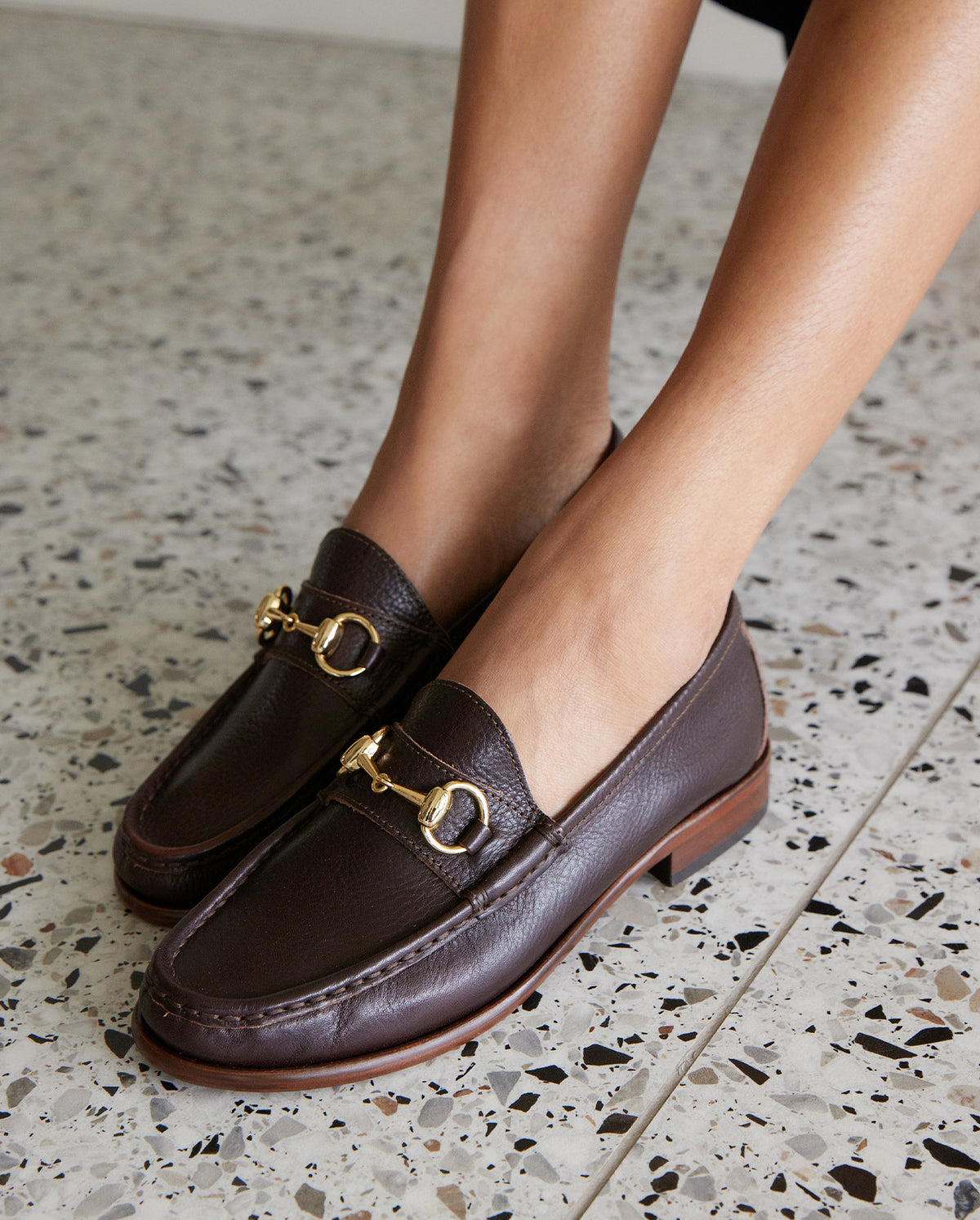 The Bit Loafer In Castagno