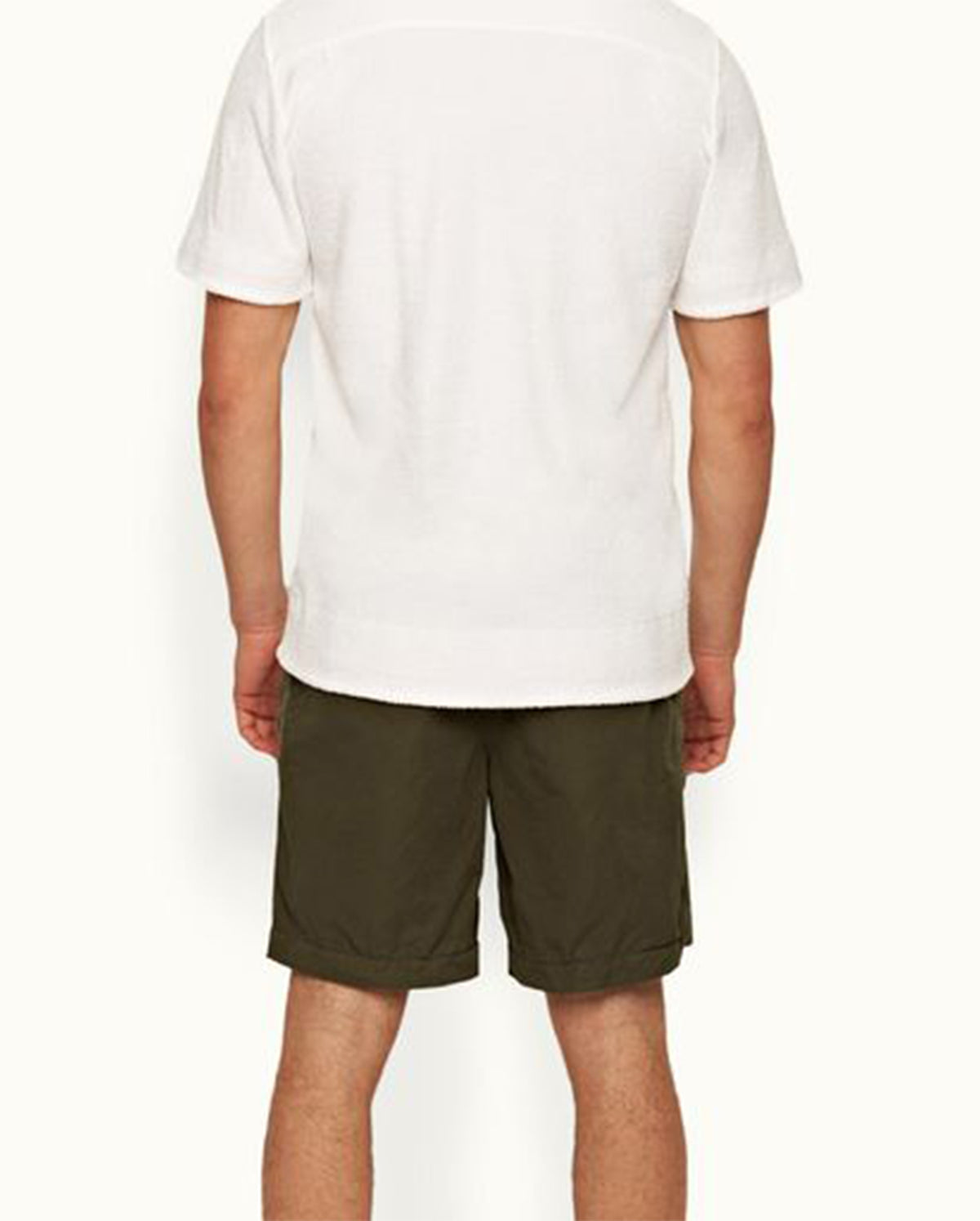 Lazar Short Sleeve Shirt - White