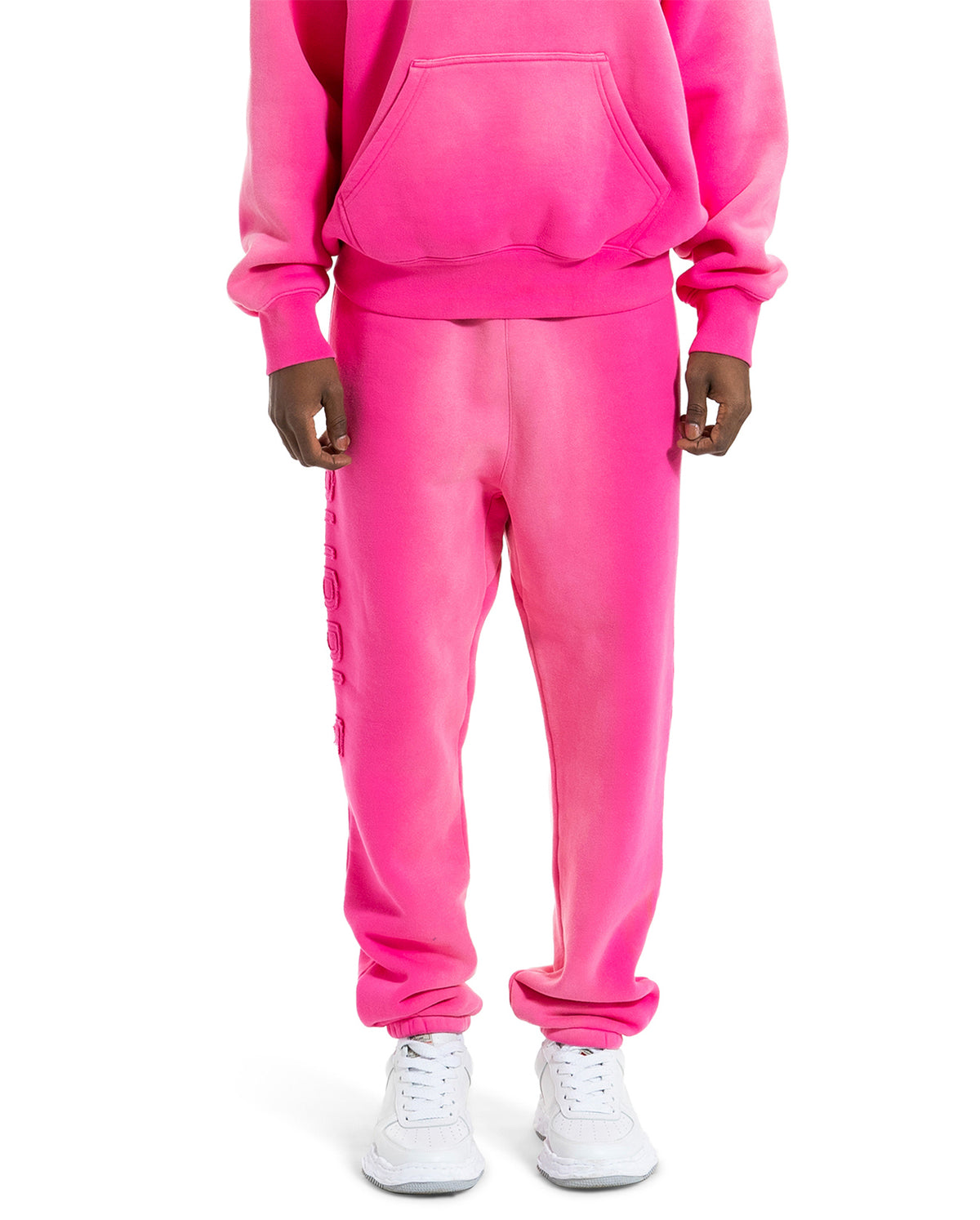 Heavyweight Fleece Sweatpant - Pink