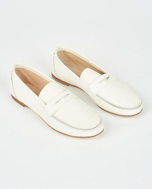 Penny Loafer In Pebble Leather