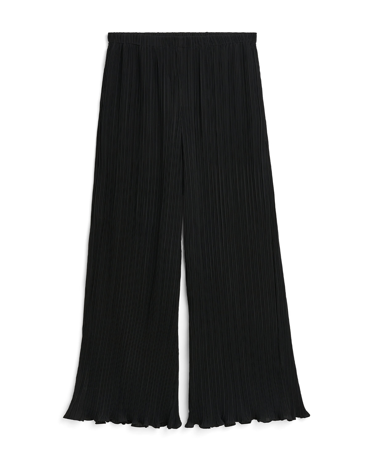 Darja Pleated Trousers In Black