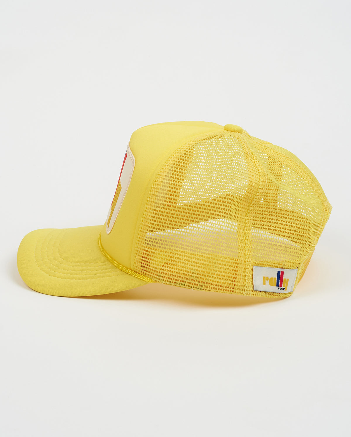 Mother Trucker Hat In Rally Yellow