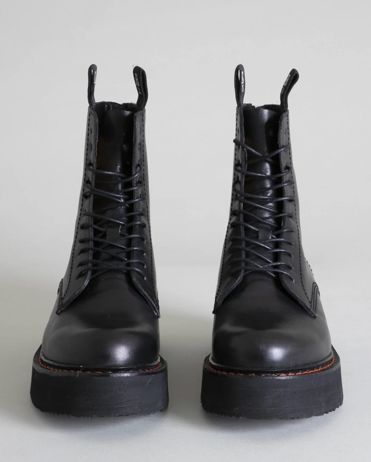 R13 Stack Boot - Black