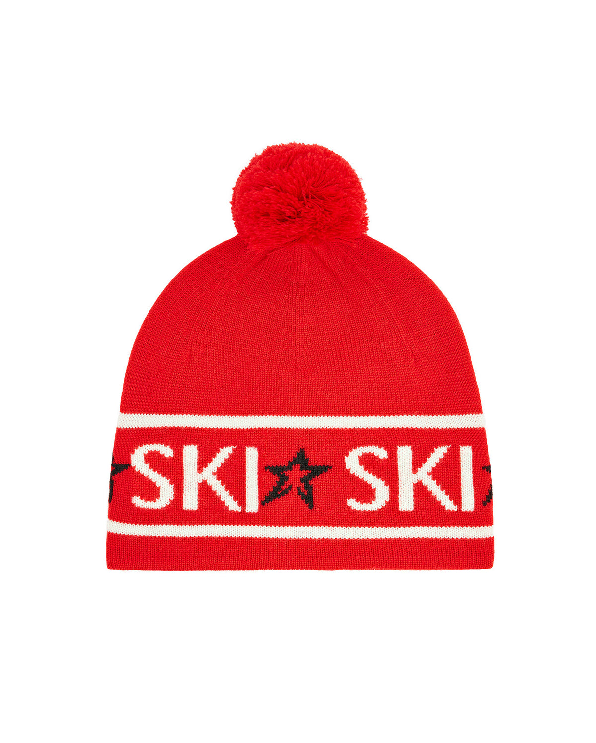 Ski Beanie - Red