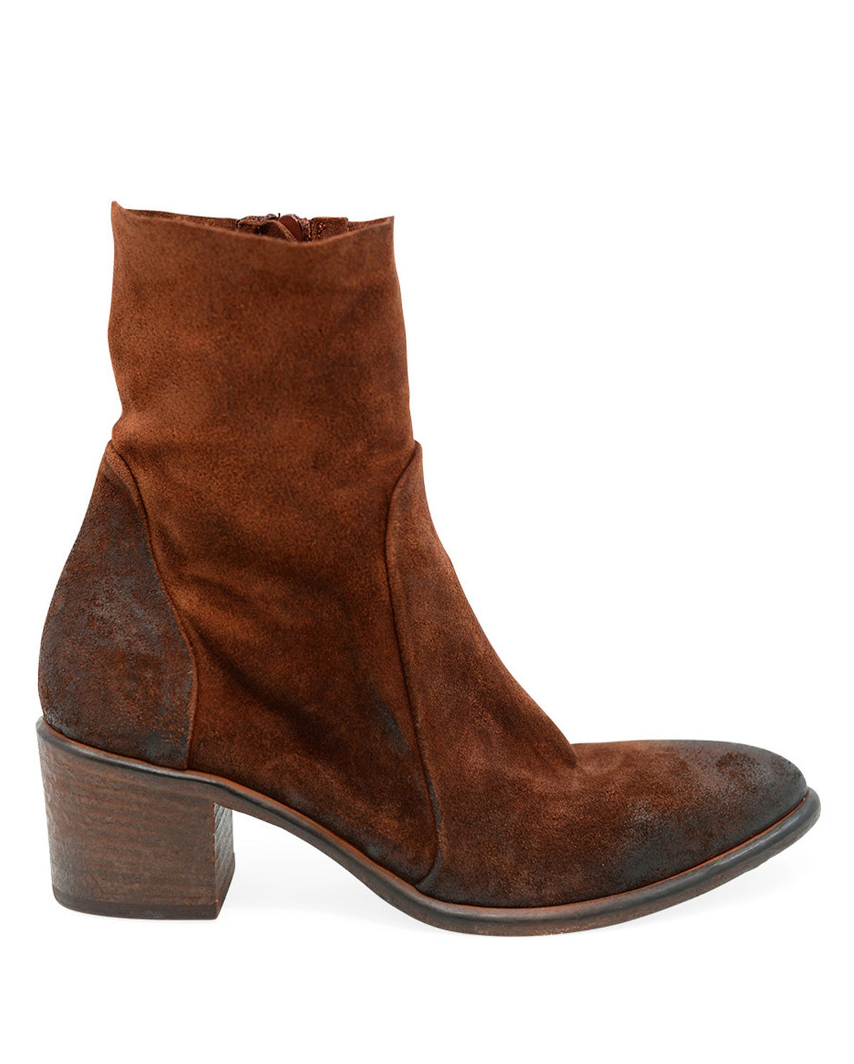 Tan Suede Ankle Boot