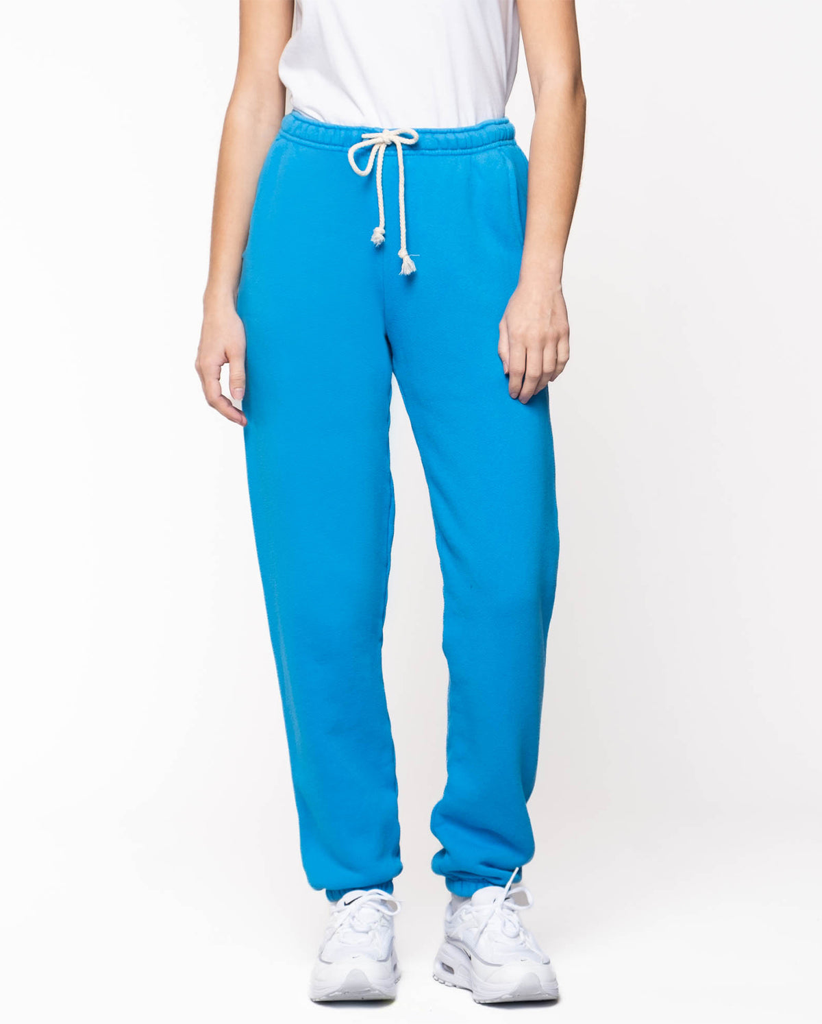 Jogger In Turquoise