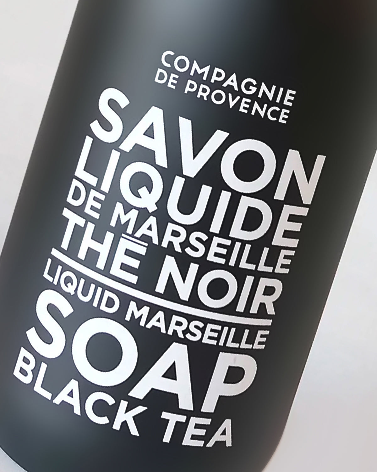 Liquid Marseille Soap - Black Tea