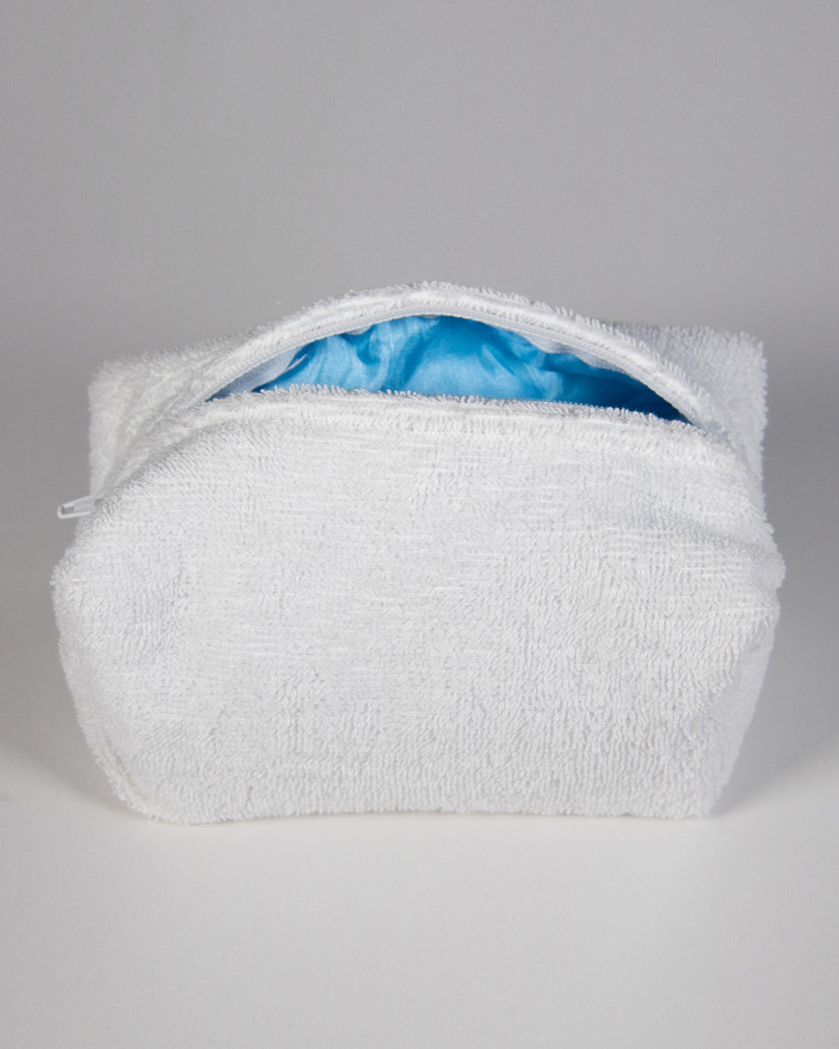 White Terry Cloth Bag Small
