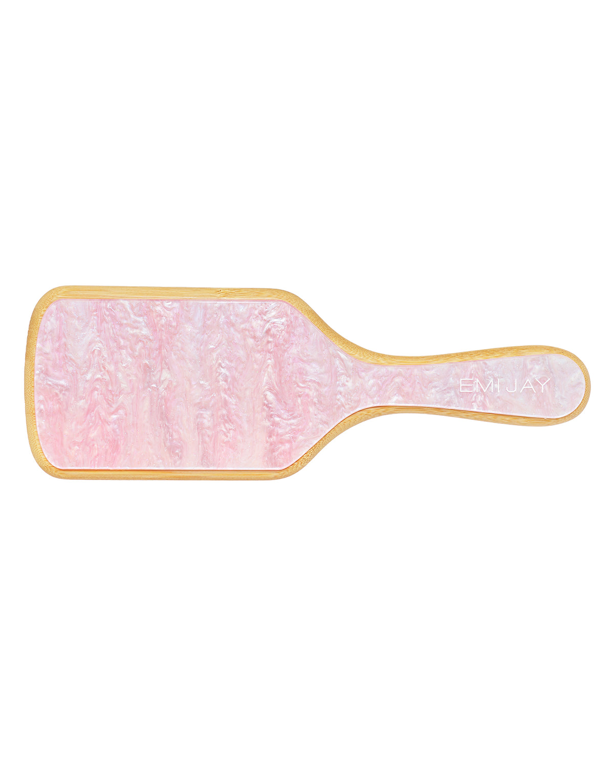 Bamboo Paddle Brush - Pink Sugar