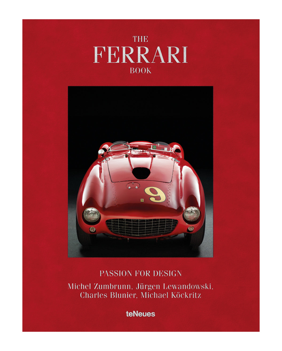 The Ferrari Book: Passion For Design