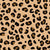 Square Neck Mini Prairie Dress In Leopard