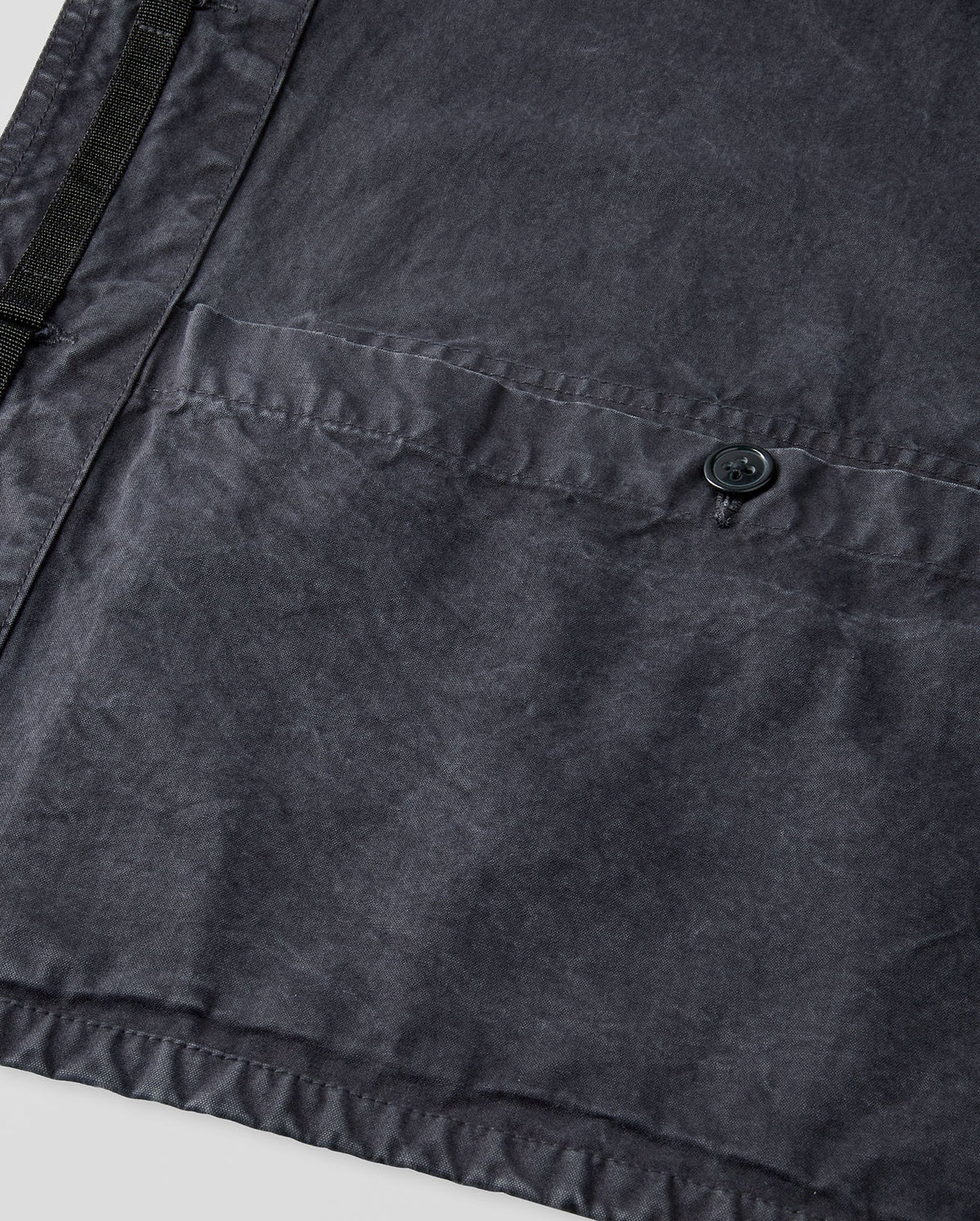 Relaxed Fit Chore Jacket - Washed Charcoal