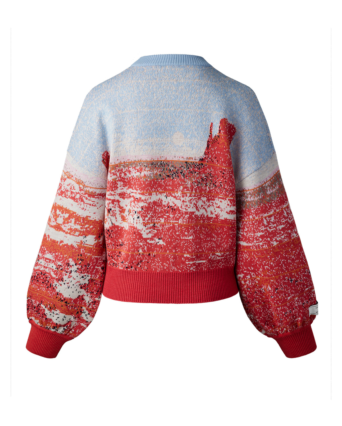 Landscape Wool Knit Sweater