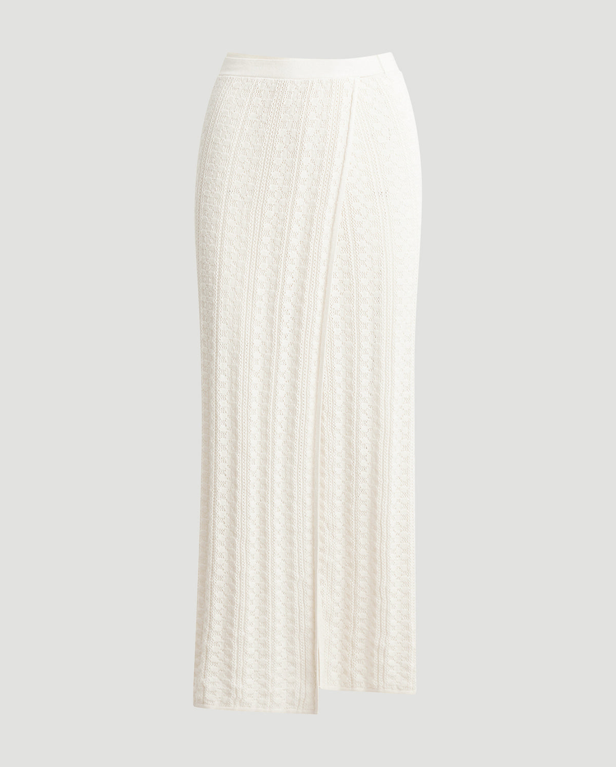 Kelp Crochet Knit Skirt