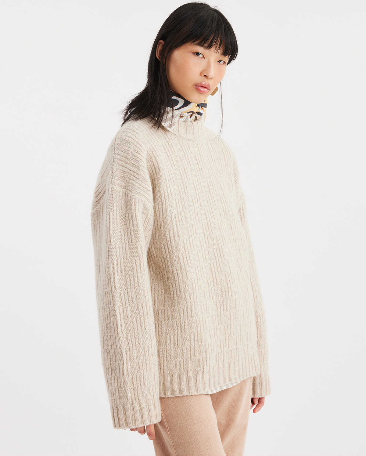 Deja Knit Sweater - Sand
