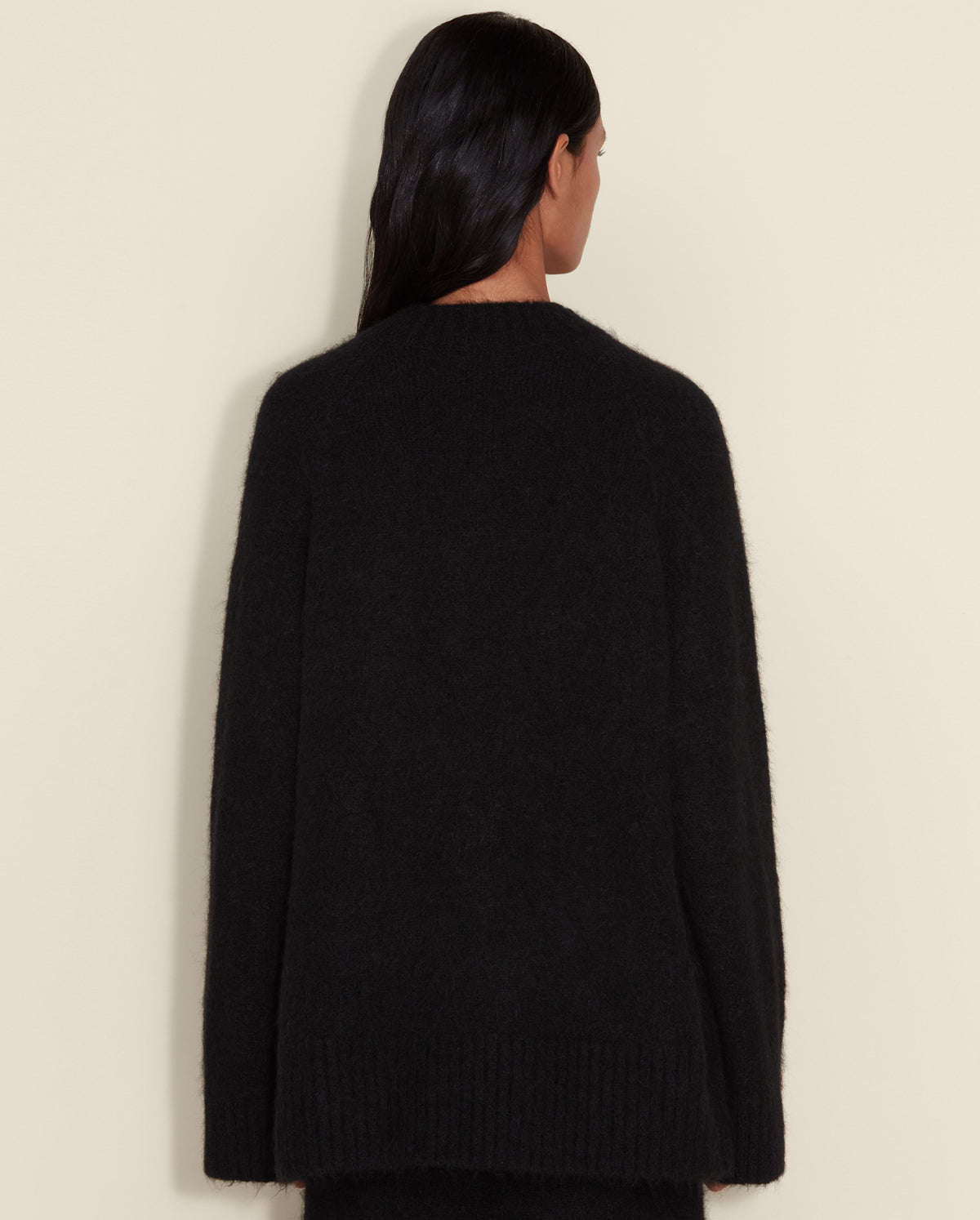 Fure Fluffy Knit Sweater