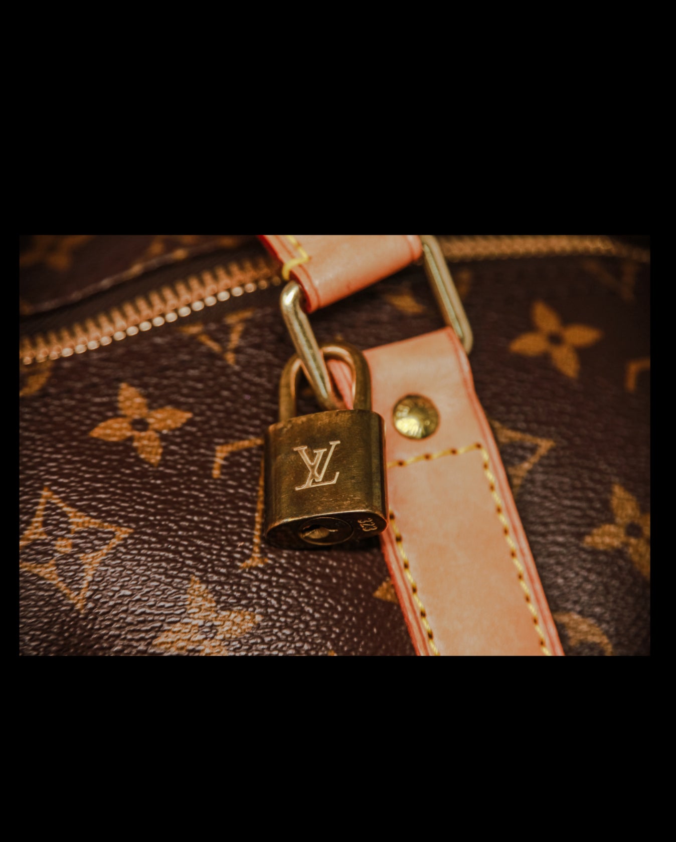 Louis Vuitton Keepall Bandouliere Monogram Mesh 50 - 4 For Sale on