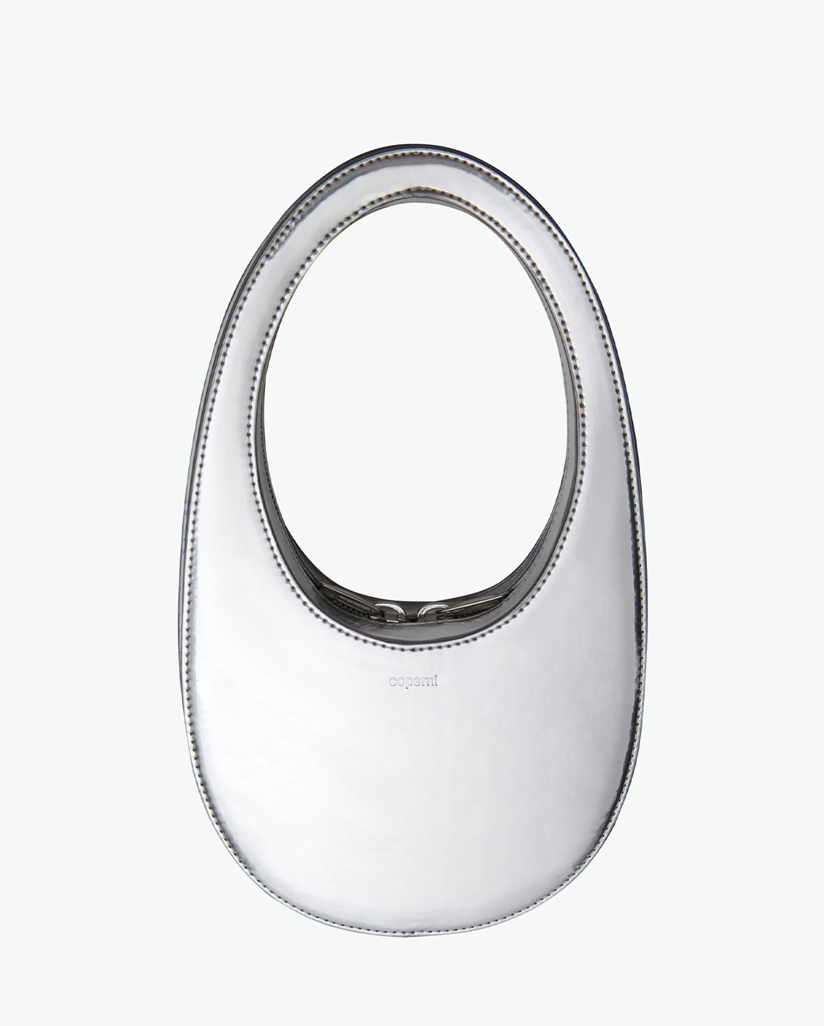 Mini Swipe Bag - Silver