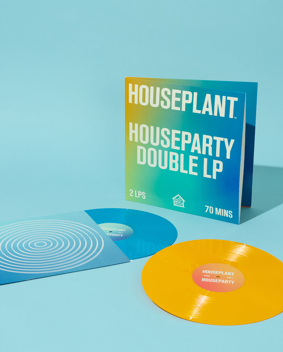 Vinyl Double LP Party Album