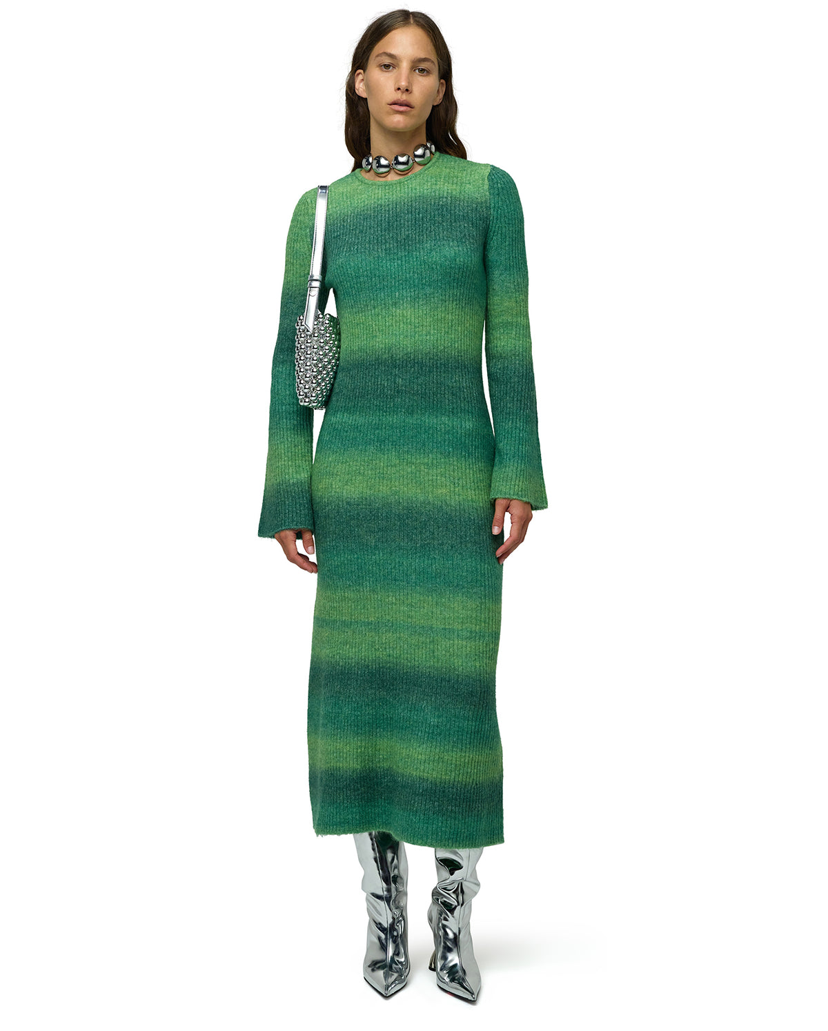 Axon Dress - Green