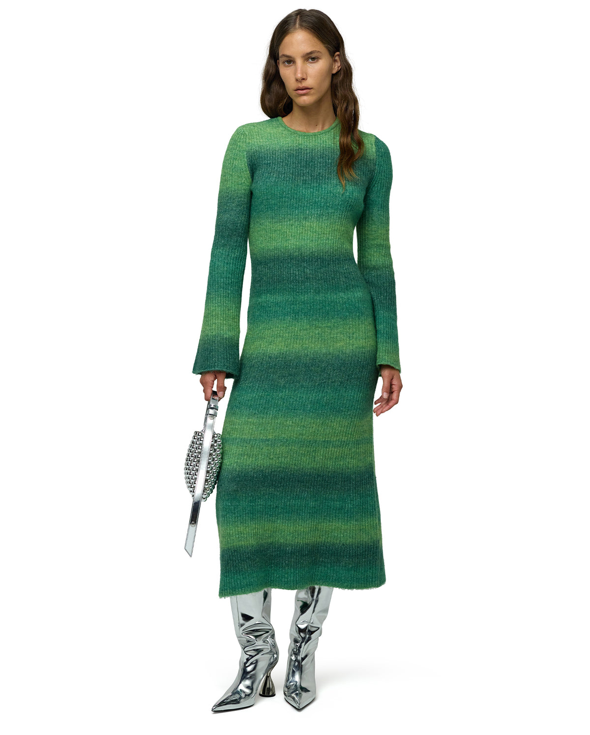 Axon Dress - Green