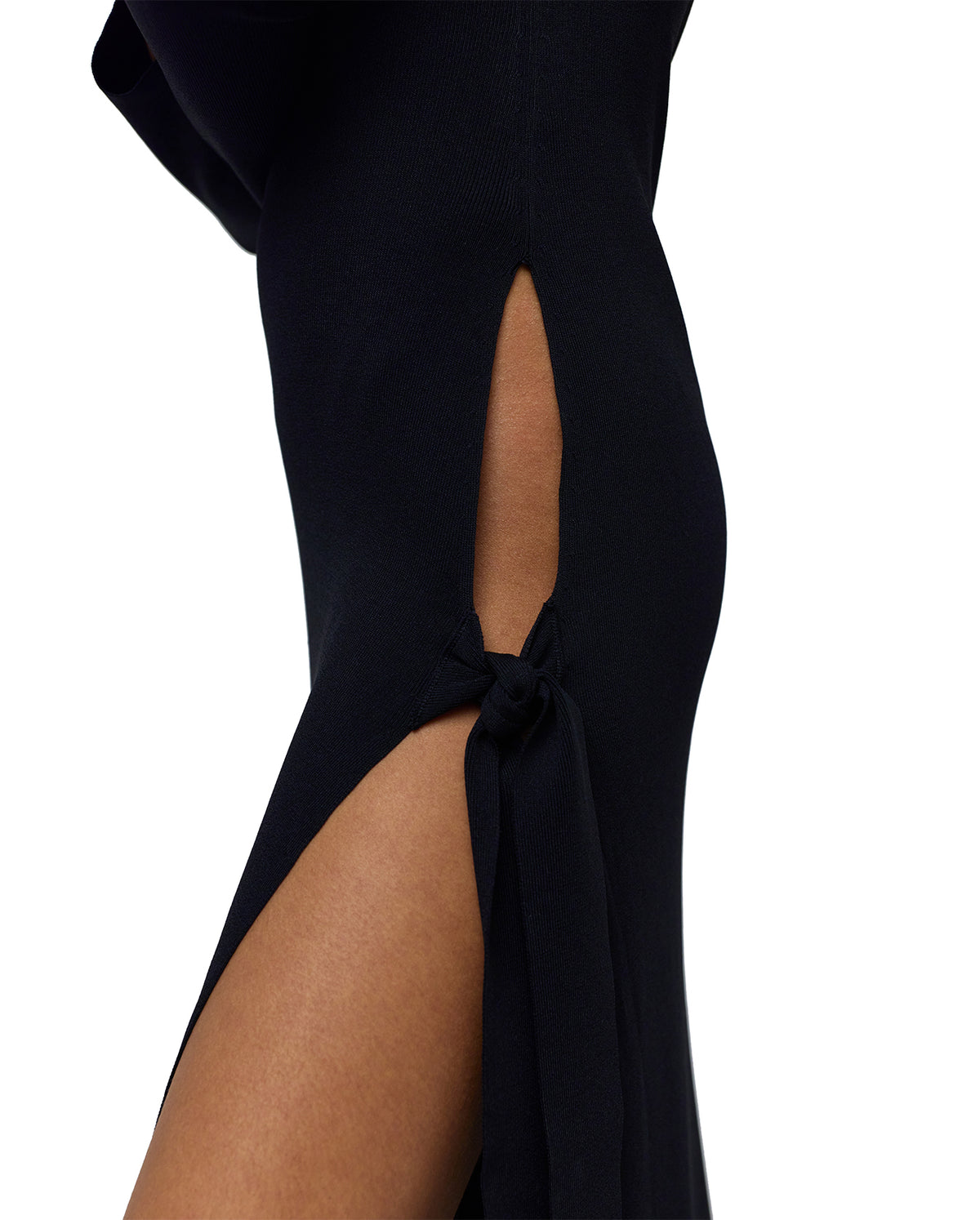 Long Sleeve Juno Dress - Black