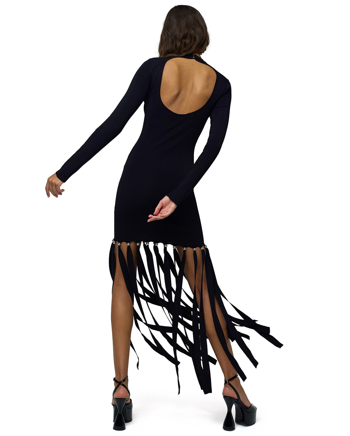 Eclisse Dress - Black