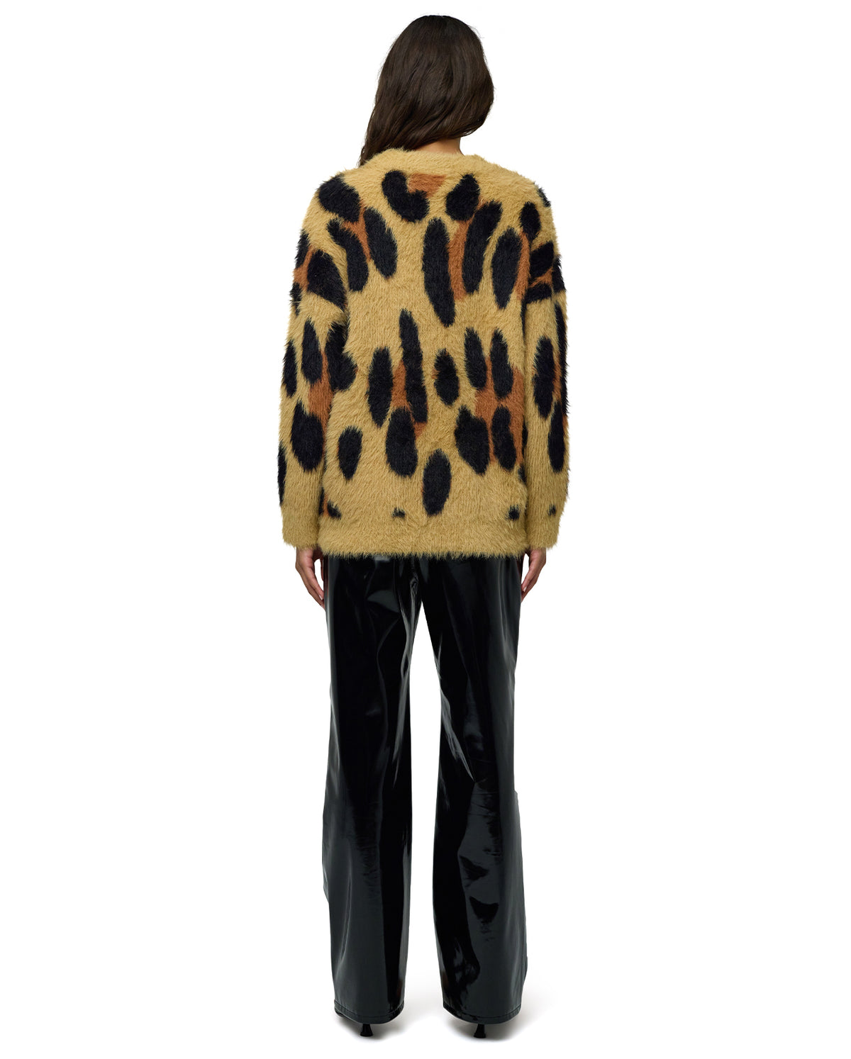Cheetah Scramble Dozy Sweater - Multi