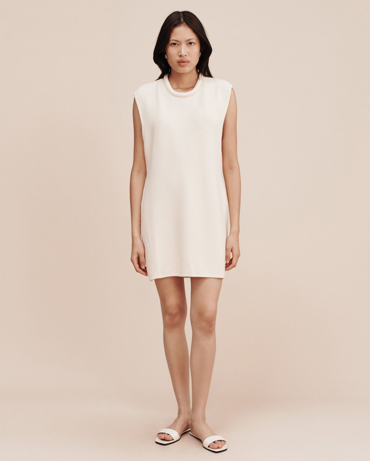 Harlee Mini Dress - Cream