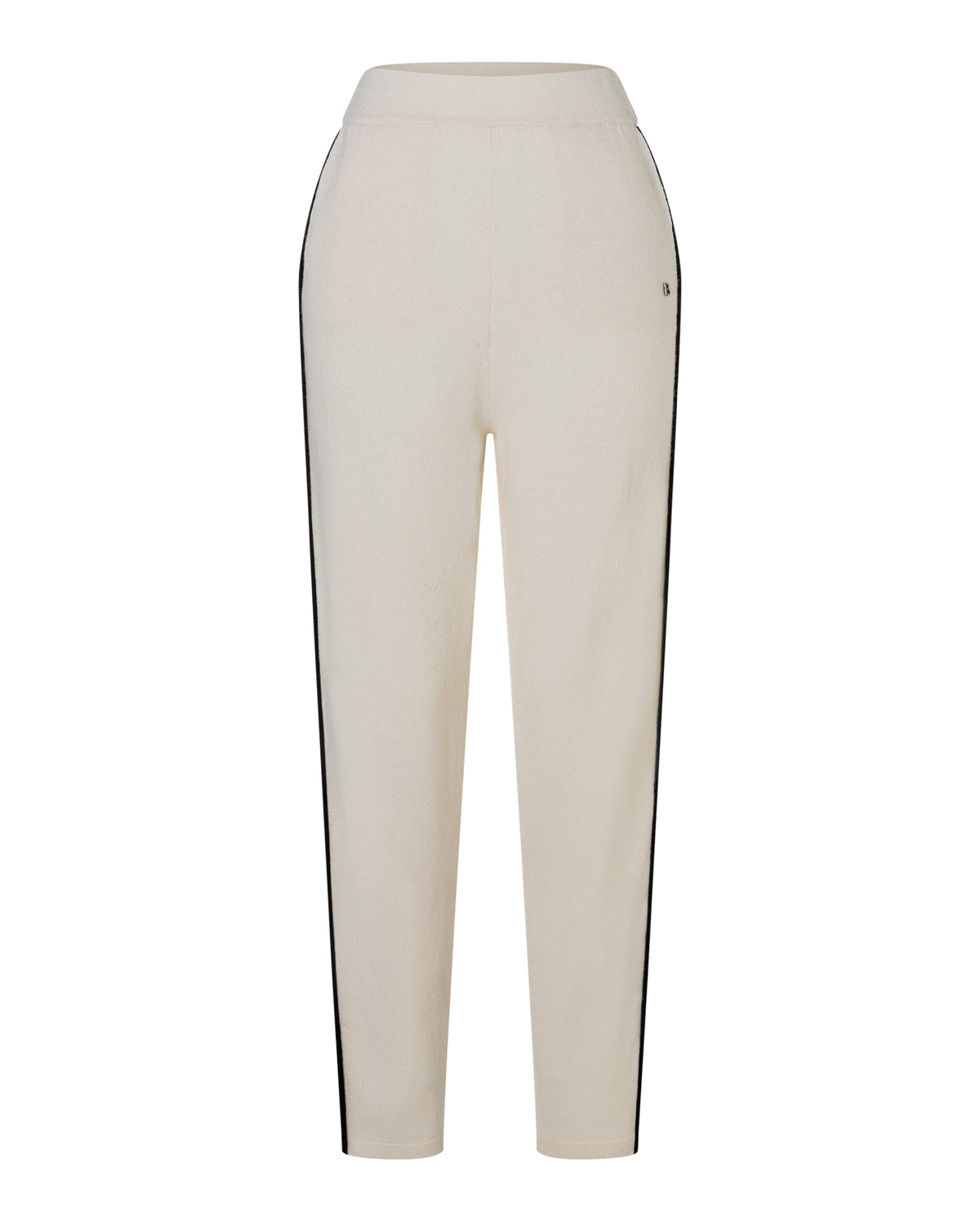Lika Knitted Trousers In Off White