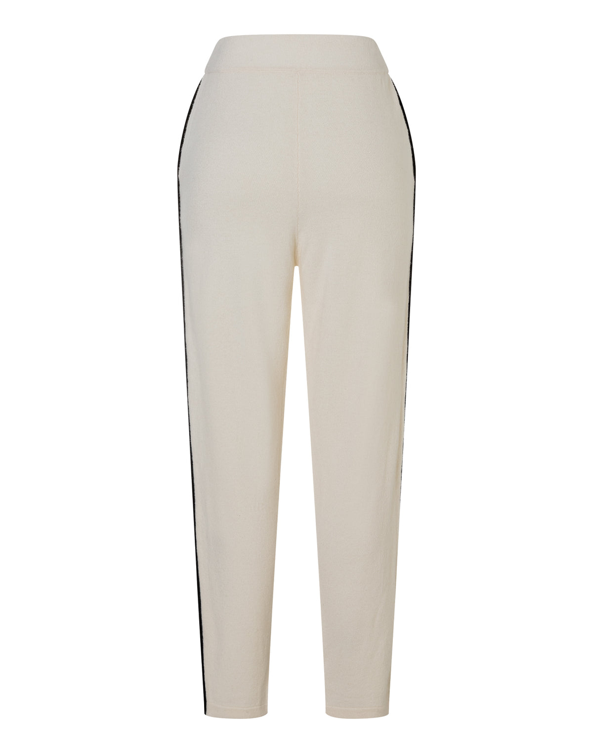 Lika Knitted Trousers In Off White