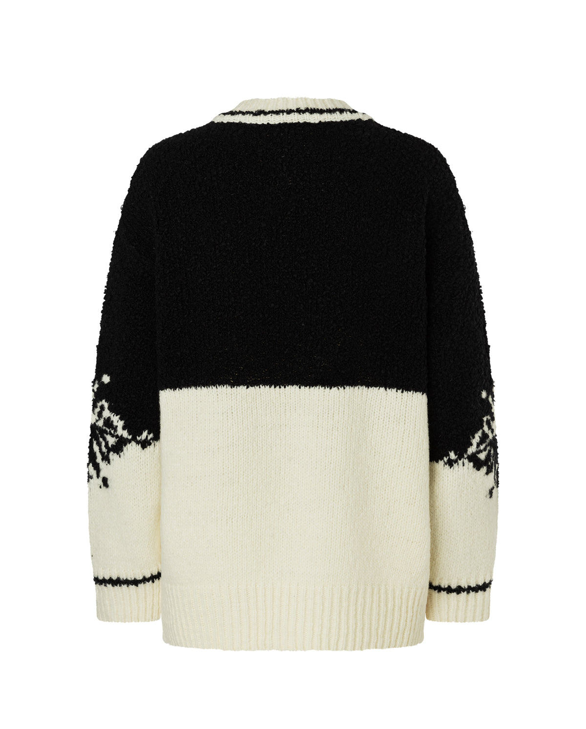 Janita Merino Wool Boucle Sweater