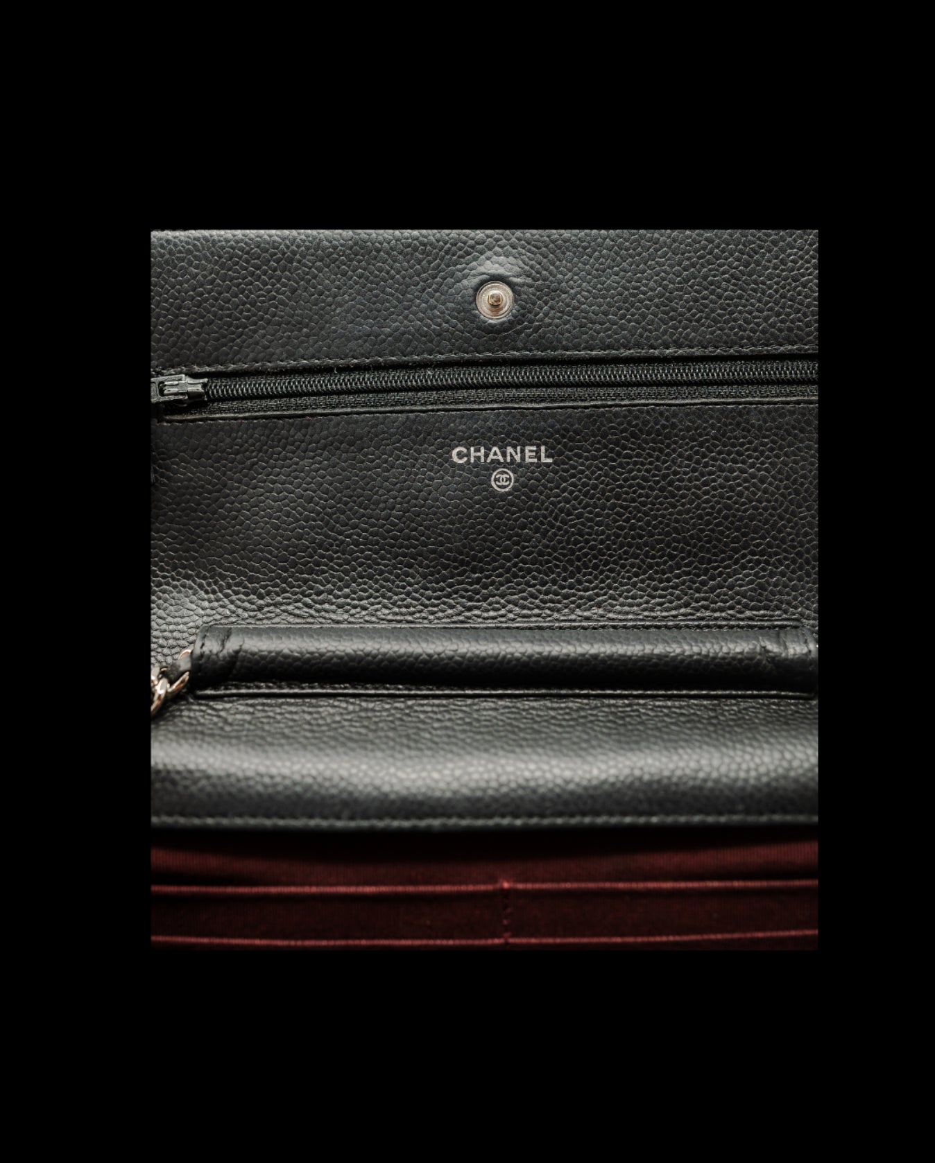 Chanel Black Boy Caviar Bag