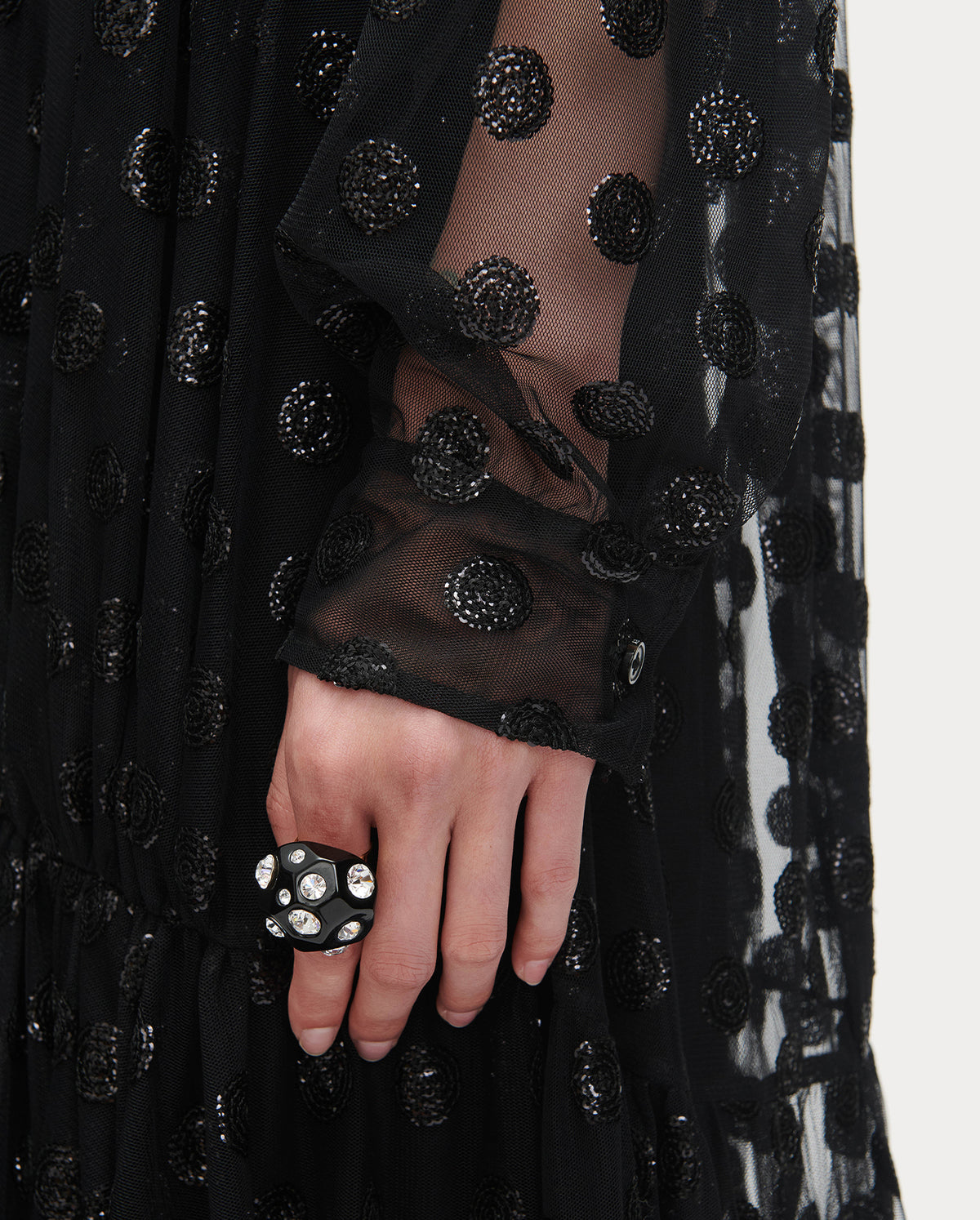 Lanza Dress - Black