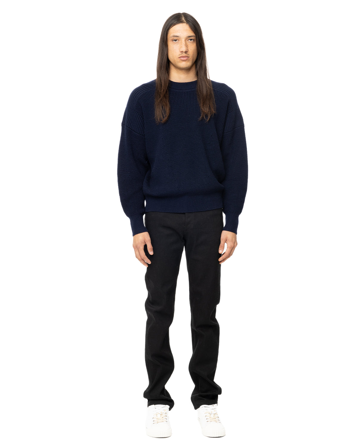 Barry Pullover Sweater - Midnight