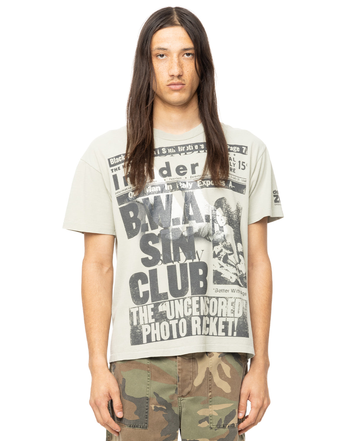 *Better With Age - Sin Club Vintage Tee