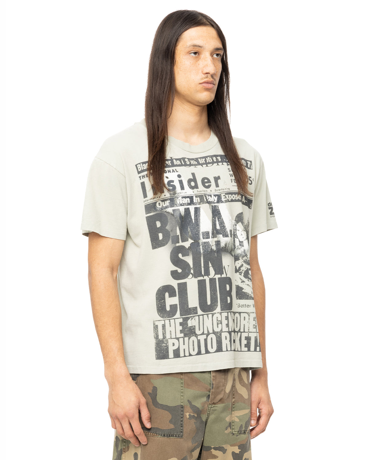 *Better With Age - Sin Club Vintage Tee