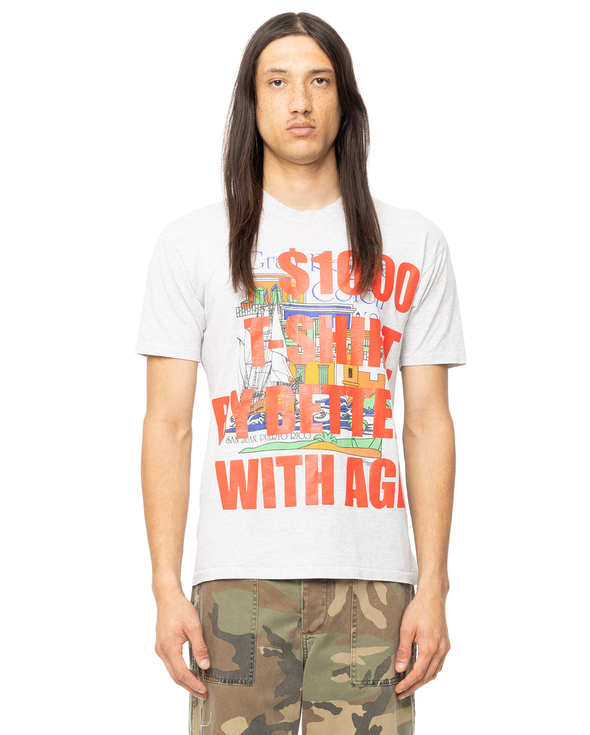 Better With Age - $1000 T-Shirt - San Juan