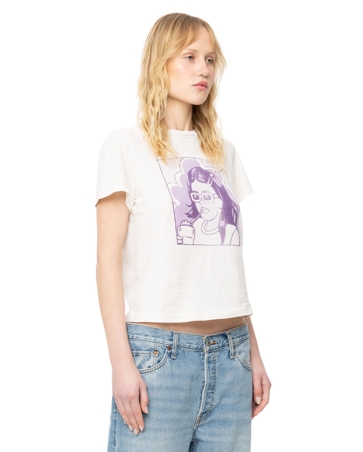 Classic Tee In Your Dreams - Vintage White