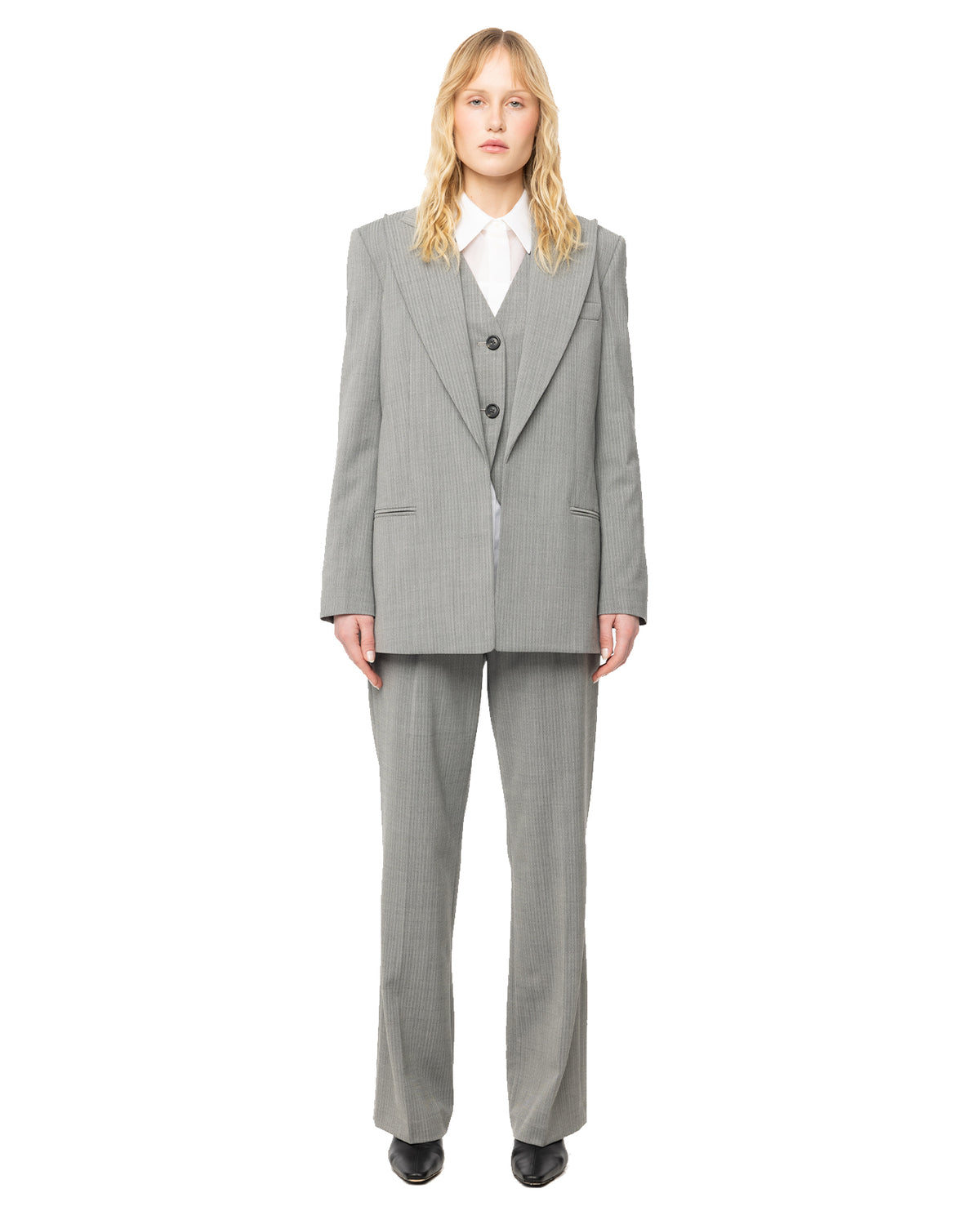 Pull On Suit Pant