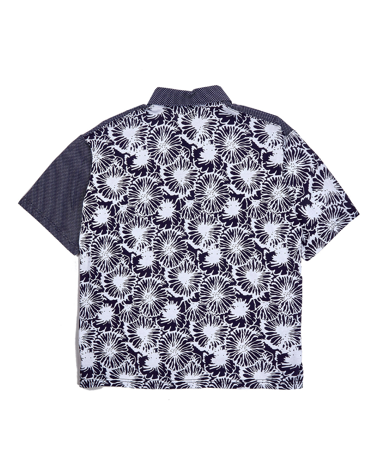 Floral Polo Shirt Combo In Navy