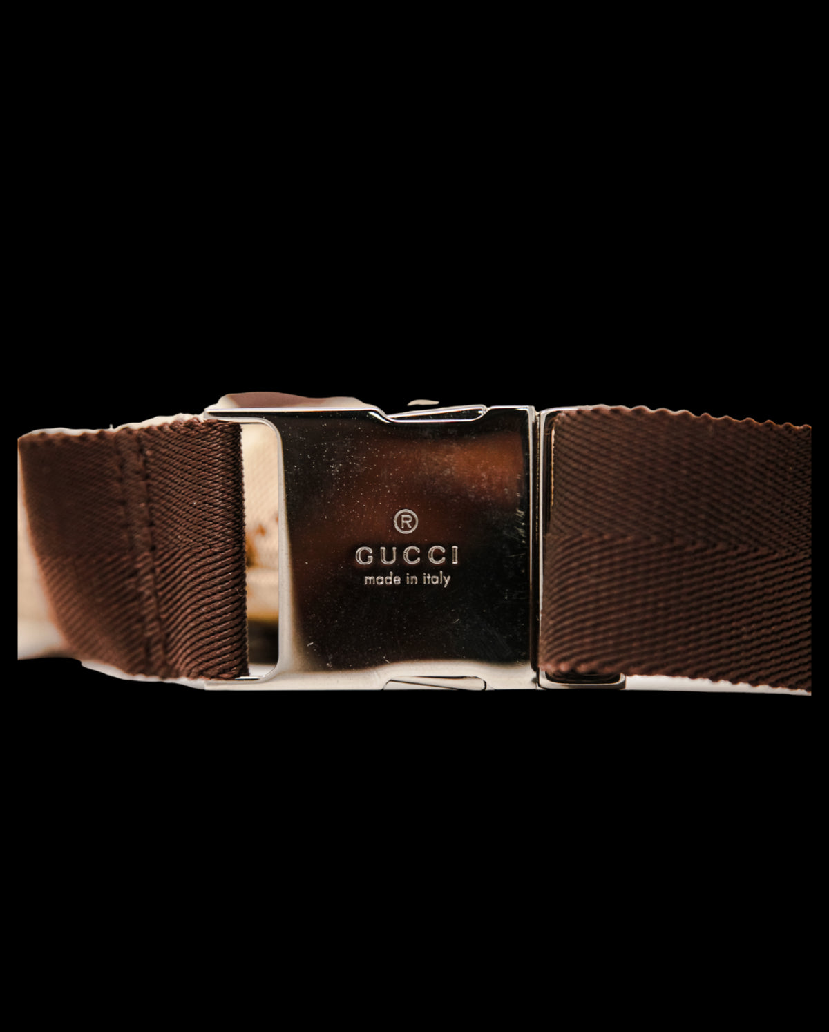 GUCCI Double Pocket Belt Bag