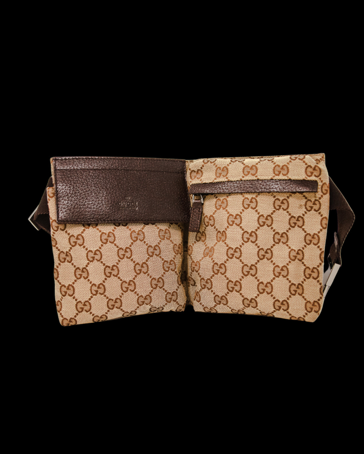 GUCCI Double Pocket Belt Bag